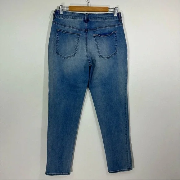 Chico’s Boyfriend Ankle Medium Wash Jeans - Picture 5 of 11